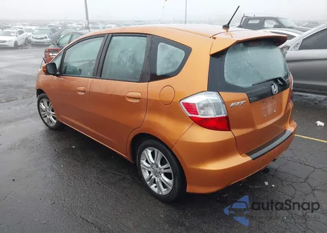 2011 Honda Fit Sport from USA, damaged, VIN JHMGE8H50BS008961